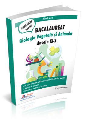 BACALAUREAT - Biologie Vegetala si Animala. 20 de teste rezolvate
