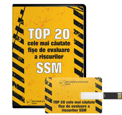 Top 20 cele mai cautate fise de evaluare a riscurilor SSM