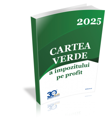 Cartea Verde a Impozitului pe Profit 