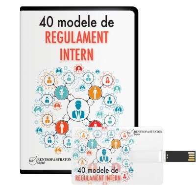 40 Modele de Regulament Intern