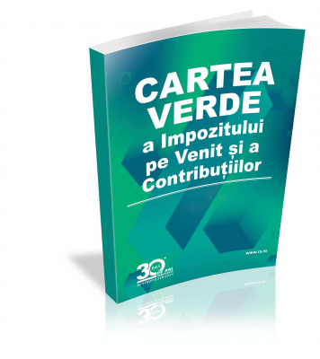 Cartea Verde a Impozitului pe Venit si a Contributiilor
