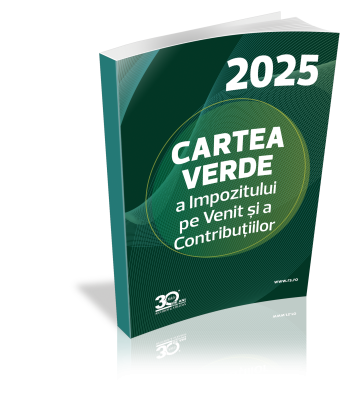 Cartea Verde a impozitului pe venit si a contributiilor