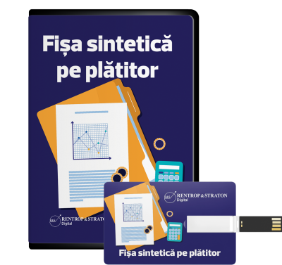 Fisa sintetica pe platitor