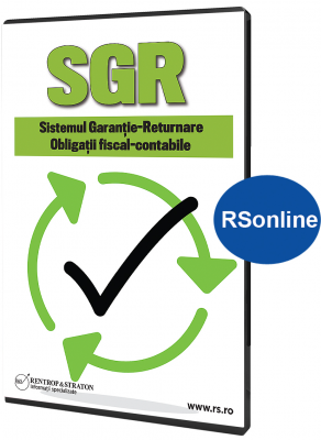SGR  Sistemul Garantie-Returnare  Obligatii fiscal-contabile