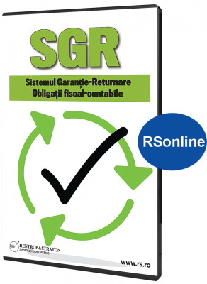 SGR Sistemul Garantie-Returnare Obligatii fiscal-contabile