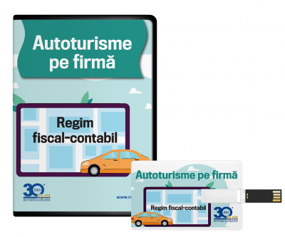 Autoturisme pe firma. Regim fiscal-contabil