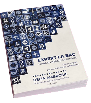 Expert la BAC. Limba si literatura romana