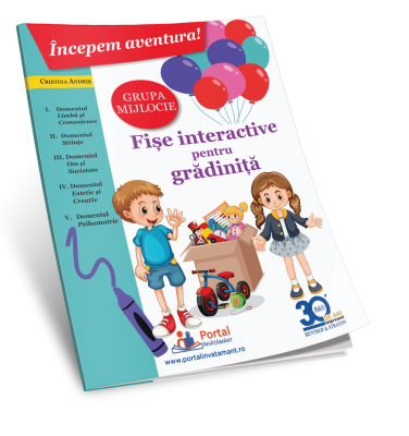 Incepem aventura! Fise interactive pentru gradinita - grupa mijlocie