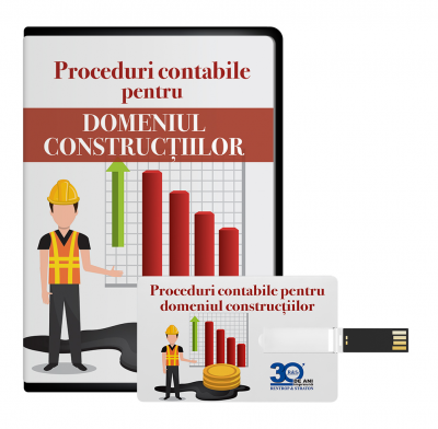 Proceduri contabile pentru domeniul constructiilor