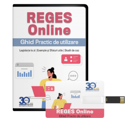 REGES Online - Ghid Practic de utilizare