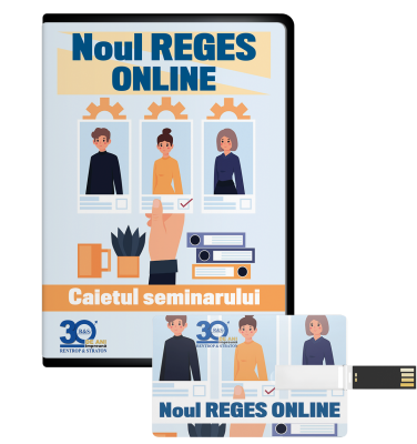 Noul REGES-ONLINE – Caietul seminarului