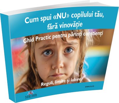 Cum spui NU copilului tau fara vinovatie