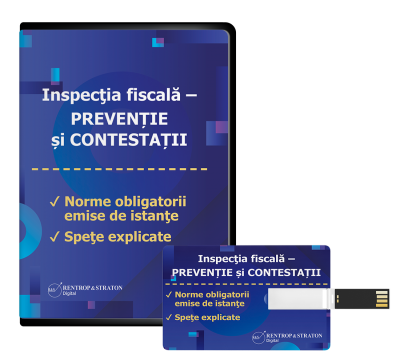 Inspectia fiscala - Preventie si Contestatii