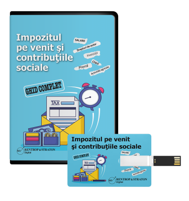 Ghid complet. Impozitul pe venit si contributiile sociale