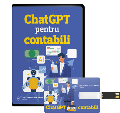 ChatGPT pentru contabili – Ghid Practic cu prompturi si aplicatii reale