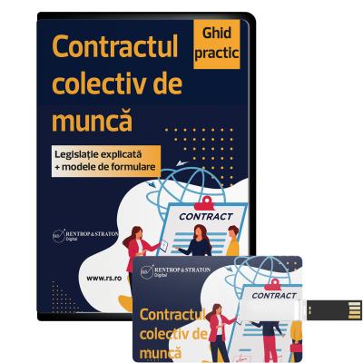 Ghid practic. Contractul colectiv de munca