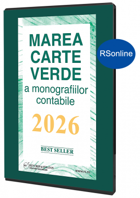 Marea Carte Verde a Monografiilor Contabile 2026