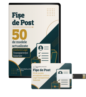 Fise de post: 50 modele actualizate conform Legii Transparentei Salariale