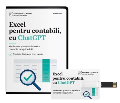 Excel pentru contabili cu ChatGPT - verificari si reconcilieri rapide