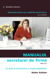 Manualul secretarei de firma