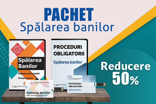 Pachet Spalarea banilor, reducere 50%