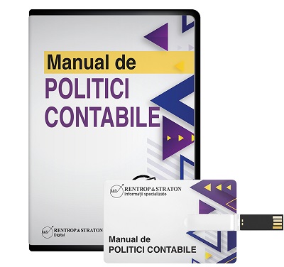 Manual de politici contabile - Stick USB