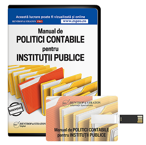 Manual de Politici Contabile pentru Institutii Publice
