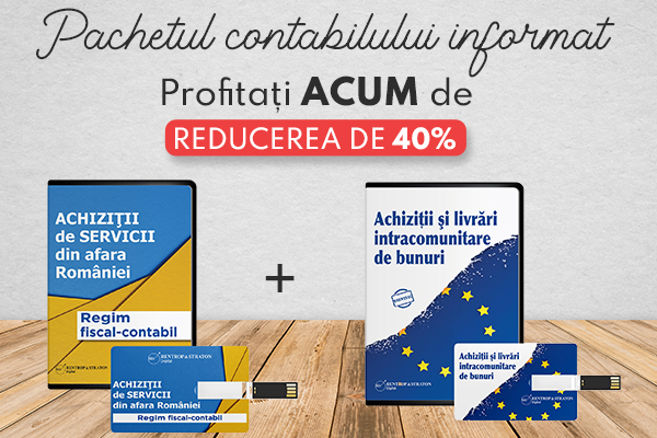 Achizitii si livrari intracomunitare + Achizitii de servicii din afara Romaniei