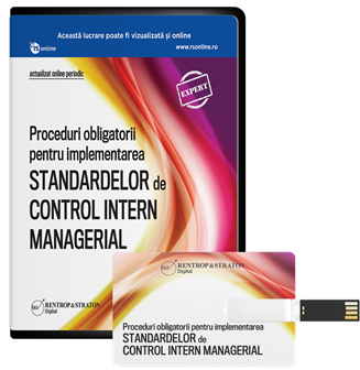 Proceduri obligatorii pentru implementarea Standardelor de Control Intern Managerial