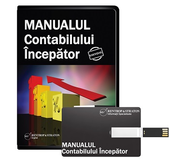 Manualul Contabilului Incepator - stick (USB)
