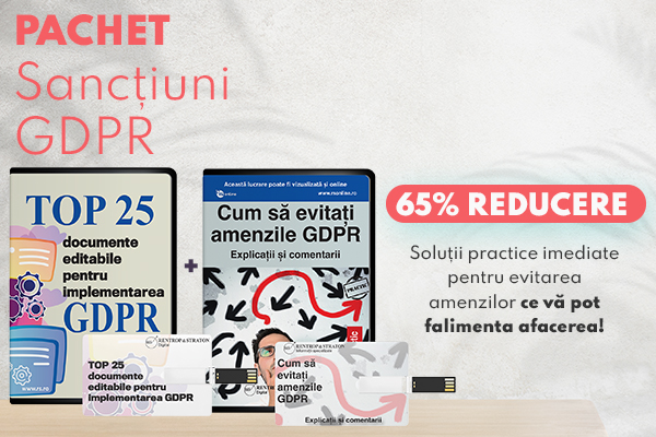 Sanctiuni GDPR: Acces la solutii pentru evitarea amenzilor