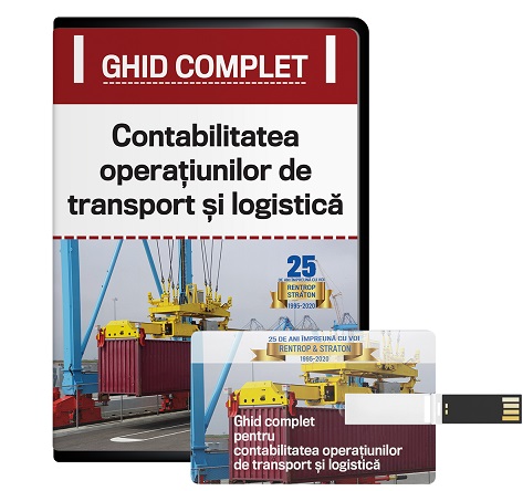 Ghid complet pentru contabilitatea operatiunilor de transport si logistica