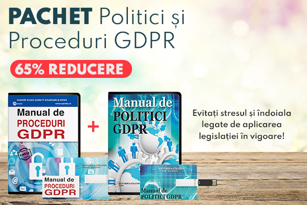 Politici si Proceduri GDPR: Evitati amenzile