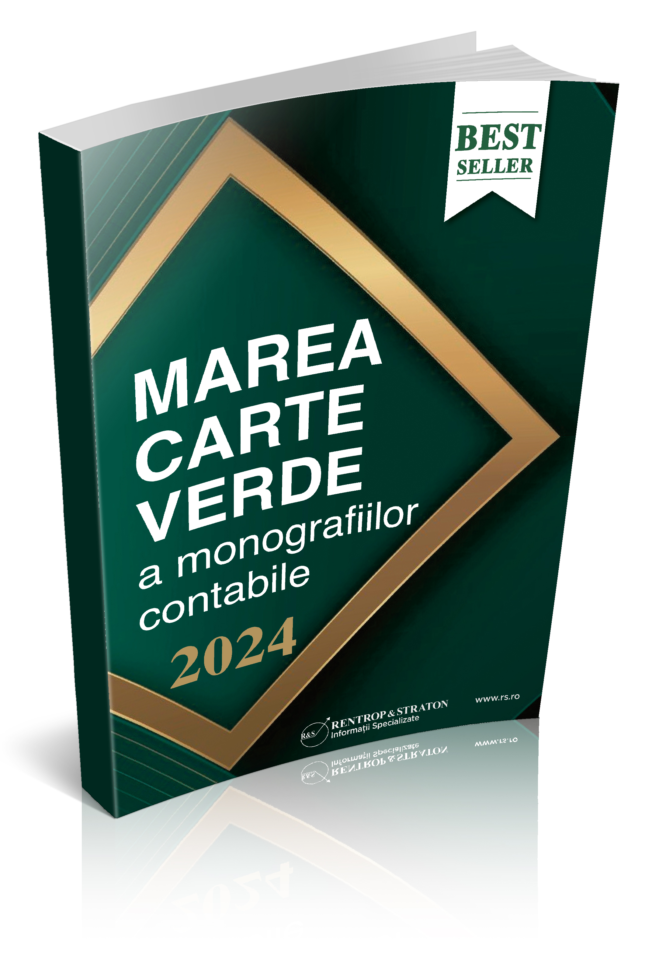 Marea Carte Verde a Monografiilor Contabile 2022 (varianta tiparita)