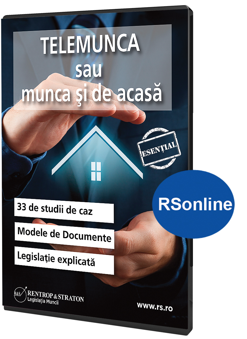 Legislația românească privind telemunca și munca de acasă