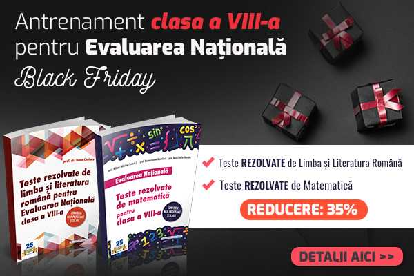 Evaluare Nationala 2023: Teste rezolvate la Matematica si Limba Romana