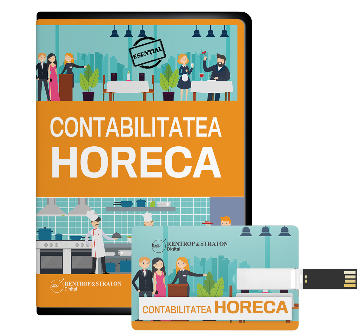 Contabilitatea HORECA. Monografii contabile si cazuri practice