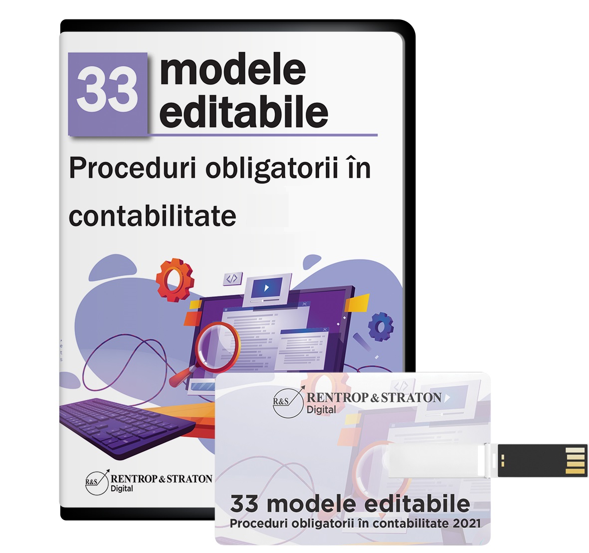 33 Modele editabile de proceduri obligatorii in contabilitate