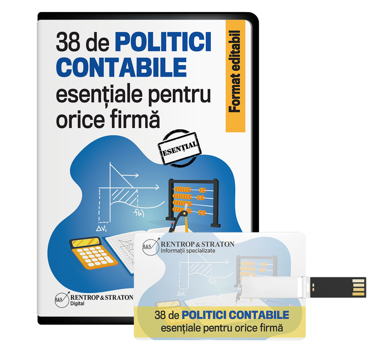38 de politici contabile esentiale pentru orice firma. Format editabil