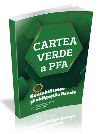 Cartea Verde a PFA. Contabilitatea si obligatiile fiscale 2023