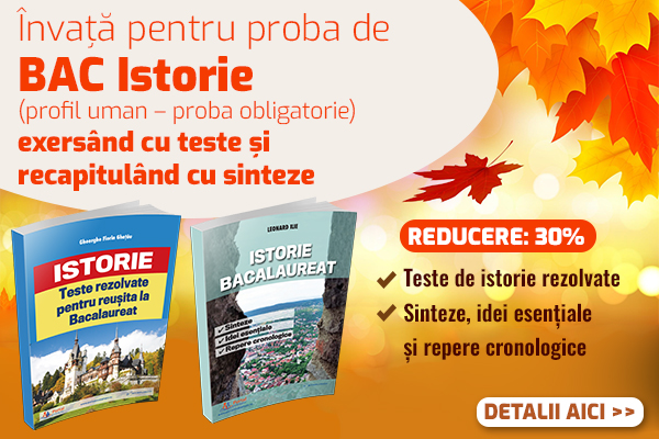 BAC Istorie 2024: Teste rezolvate, Idei esentiale, Sinteze