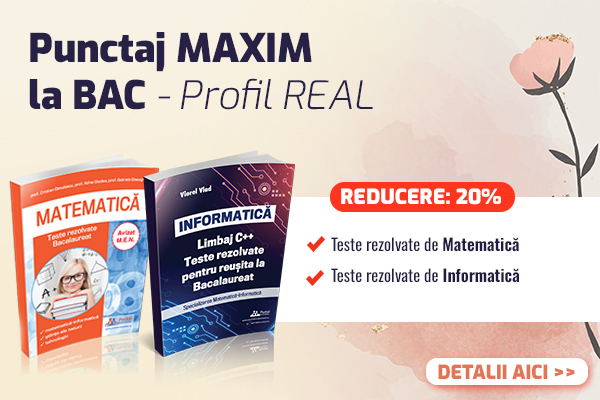 BAC 2025: Teste rezolvate la Matematica si Informatica