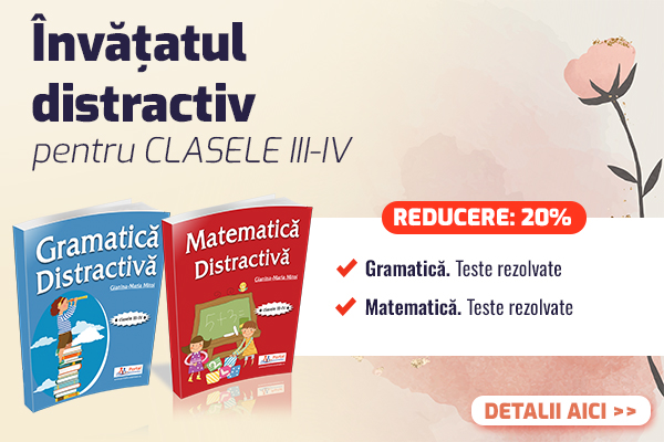 Invatamant primar: Teste rezolvate la Matematica si Gramatica
