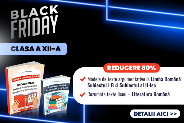 Bacalaureat 2026: Rezumate texte liceu si modele de texte argumentative