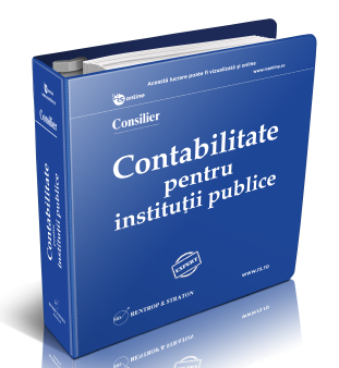 Consilier Contabilitate pentru institutii publice + 12 actualizari