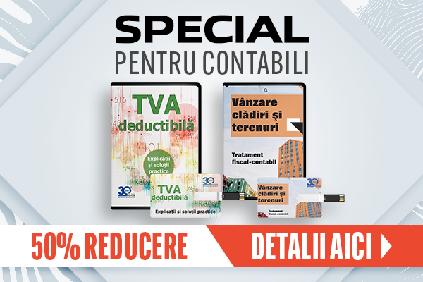 TVA deductibila si Vanzarea cladirilor si terenurilor - solutii fiscale aplicabile in 2026