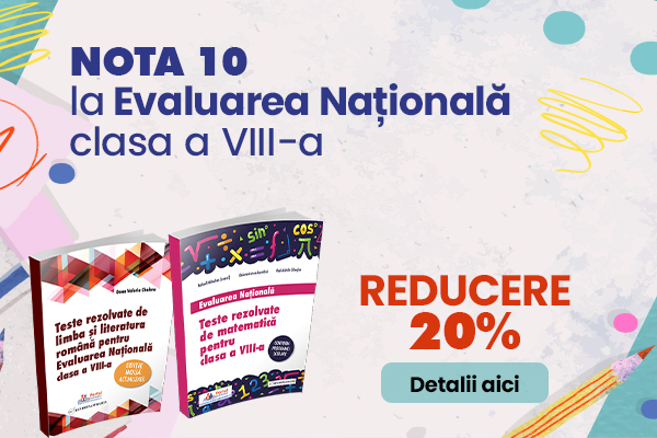 Evaluare Nationala 2026: TESTE Romana + Matematica clasa VIII-a [CU REZOLVARI] 