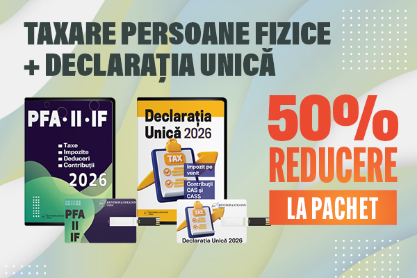 PFA in 2026: optimizare fiscala si Declaratia Unica completata corect