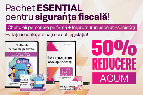 Imprumuturi si cheltuieli personale pe firma: conditii legale si riscuri fiscale in 2026