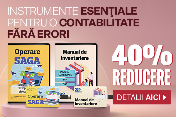 SAGA si inventarierea patrimoniului 2026: solutii practice pentru contabilitate
